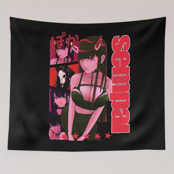 Item preview, NEON ANIME GIRL designed and sold by skedel88.