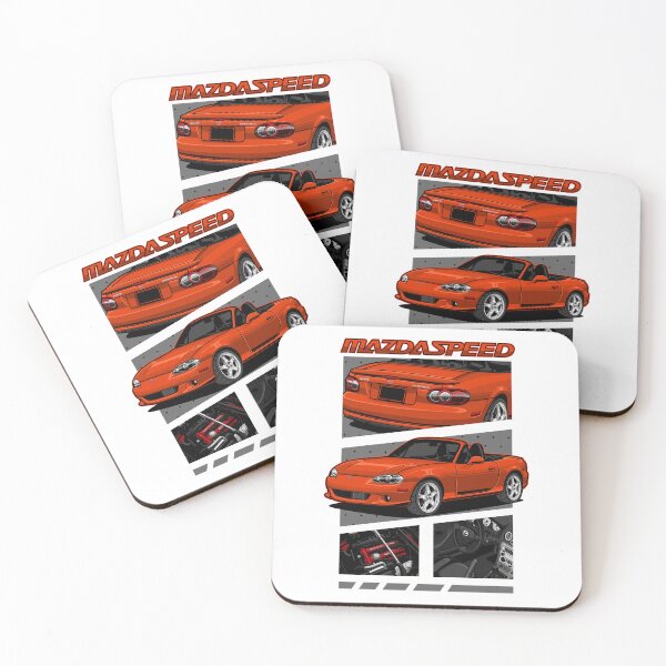 Item preview, Mazdaspeed MX-5 Orange designed and sold by vektoranda.
