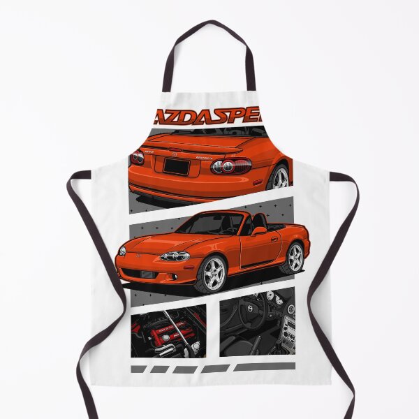 Item preview, Mazdaspeed MX-5 Orange designed and sold by vektoranda.