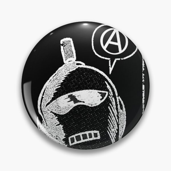Item preview, anarchy robot designed and sold by weirdove.
