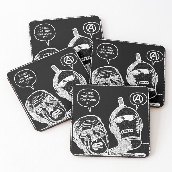 Item preview, anarchy robot designed and sold by weirdove.