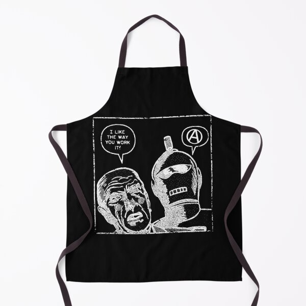 Item preview, anarchy robot designed and sold by weirdove.