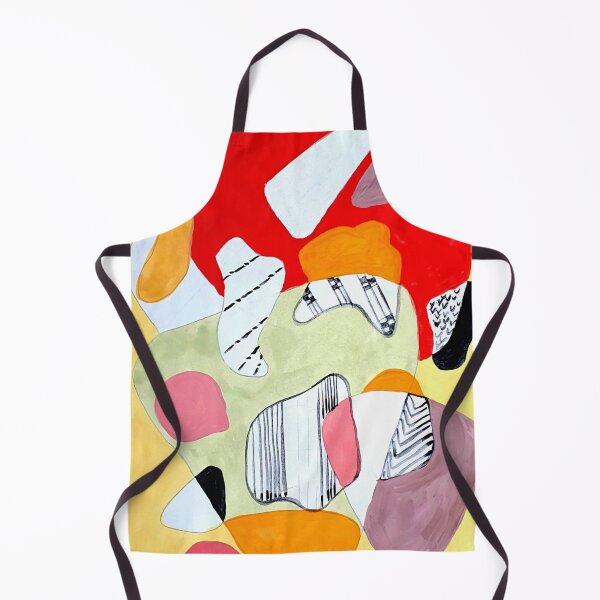 Item preview, abstract in red designed and sold by Tereza Pilar  Art.