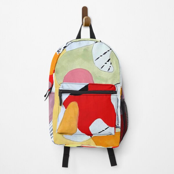 Item preview, abstract in red designed and sold by Tereza Pilar Art.