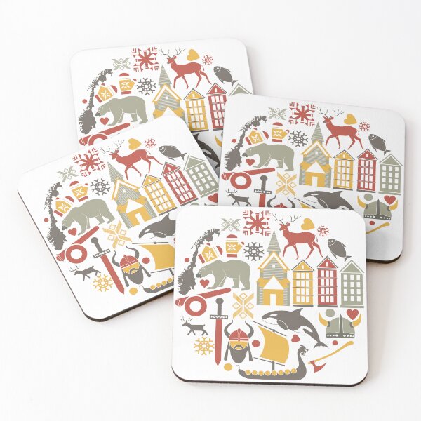 Item preview, things to see in norway designed and sold by skalihm.