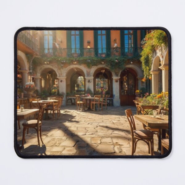 Item preview, Golden Light in an Italian Courtyard designed and sold by BlareBlare.