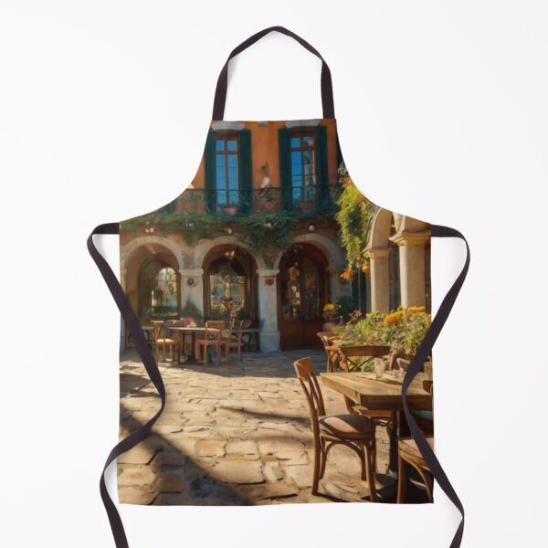 Item preview, Golden Light in an Italian Courtyard designed and sold by BlareBlare.