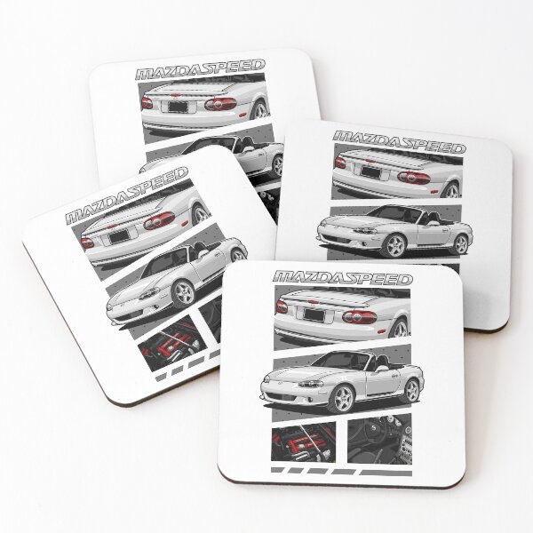 Item preview, Mazdaspeed MX-5 White designed and sold by vektoranda.