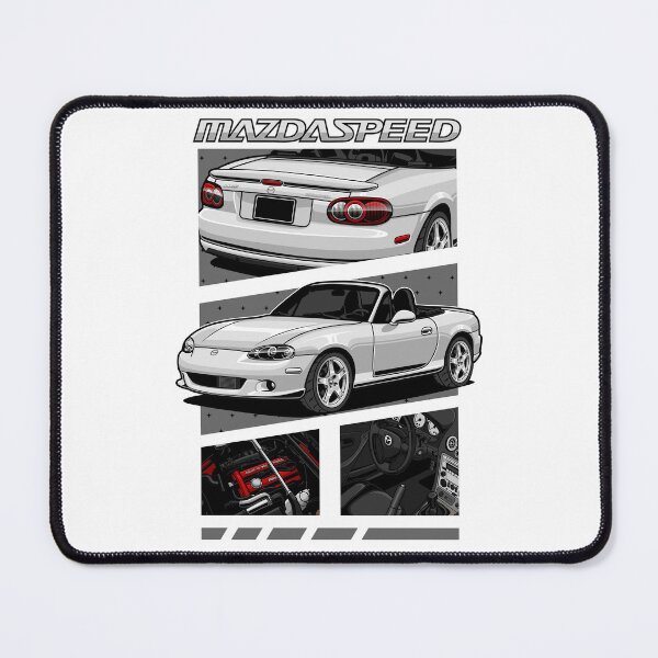 Item preview, Mazdaspeed MX-5 White designed and sold by vektoranda.