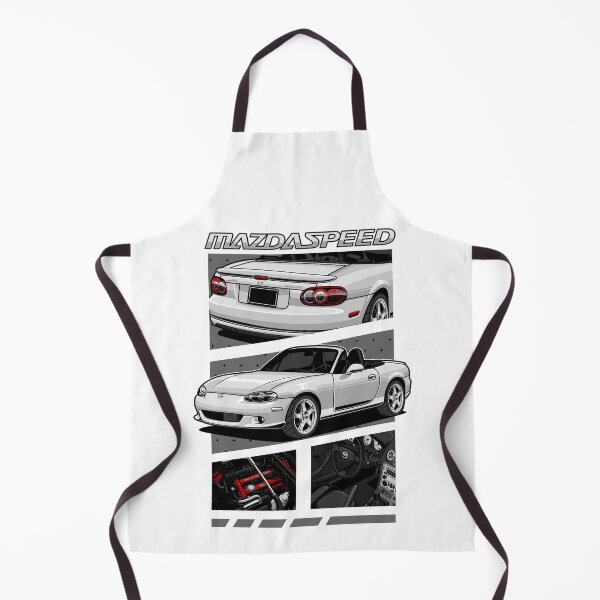 Item preview, Mazdaspeed MX-5 White designed and sold by vektoranda.