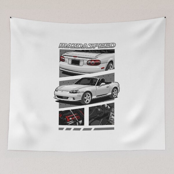 Item preview, Mazdaspeed MX-5 White designed and sold by vektoranda.