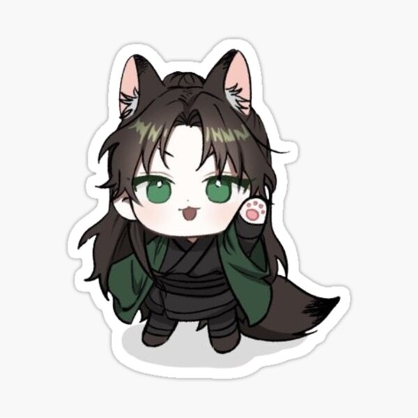 Item preview, return of the blossoming blade tang bo cat designed and sold by Biscuitklanis.