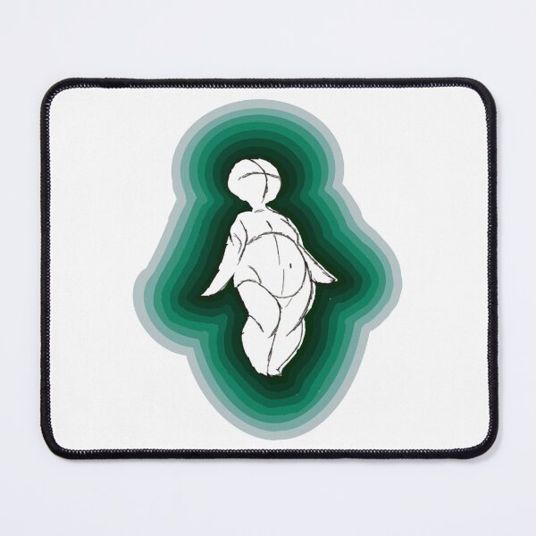 Item preview, Emerald Green Aura designed and sold by EarthArtistGrace.