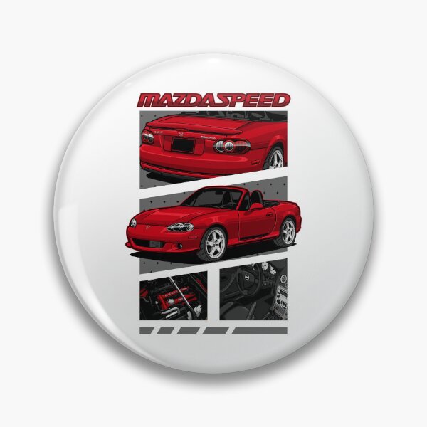 Item preview, Mazdaspeed MX-5 Red designed and sold by vektoranda.