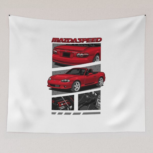 Item preview, Mazdaspeed MX-5 Red designed and sold by vektoranda.