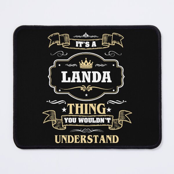 Item preview, It Is A Landa Thing You Wouldn't Understand Landa Name Shirt designed and sold by Zanden-zo.