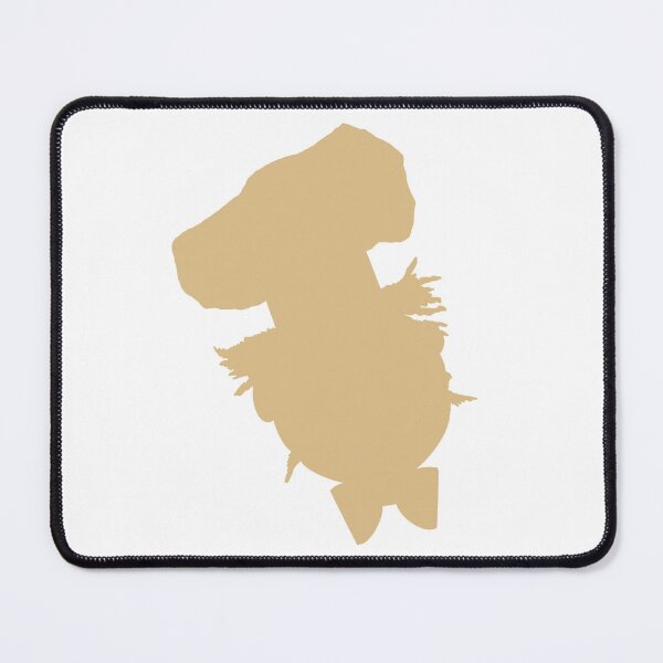 Item preview, The Muppets - Swedish Chef Silhouette designed and sold by Animals-by-JB.