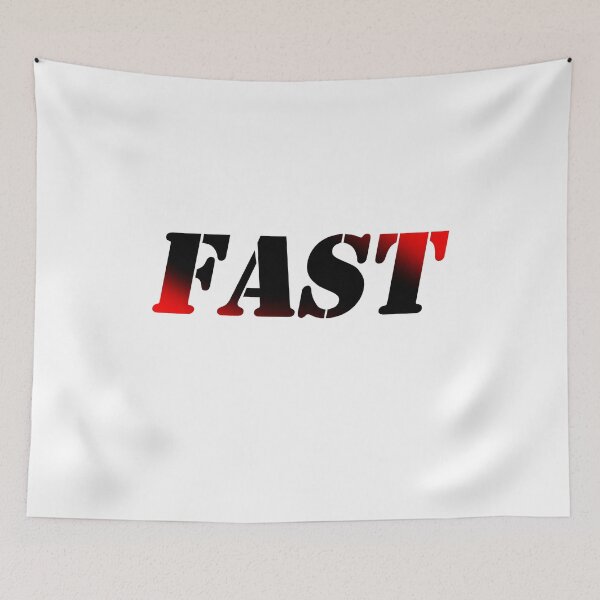 Item preview, Fast incline quote  designed and sold by Wish Design.