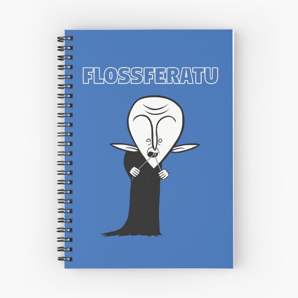 Item preview, Cute dental vampire FLOSSFERATU  designed and sold by cheapheat.