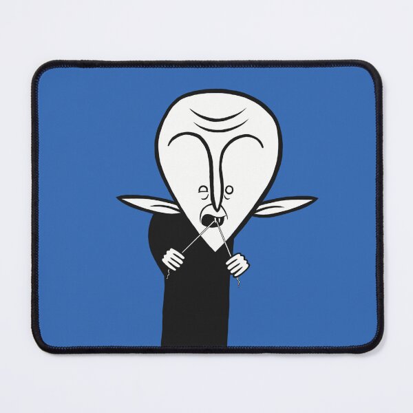 Item preview, Cute dental vampire FLOSSFERATU  designed and sold by cheapheat.