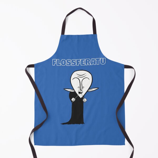 Item preview, Cute dental vampire FLOSSFERATU designed and sold by cheapheat.