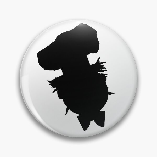 Item preview, The Muppets - Swedish Chef Silhouette  designed and sold by Animals-by-JB.