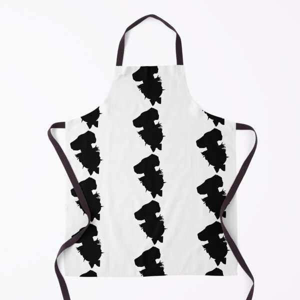 Item preview, The Muppets - Swedish Chef Silhouette designed and sold by Animals-by-JB.