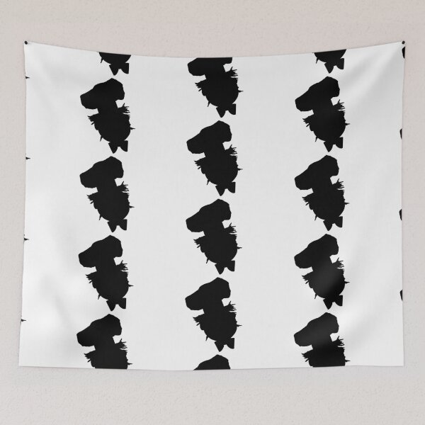 Item preview, The Muppets - Swedish Chef Silhouette  designed and sold by Animals-by-JB.