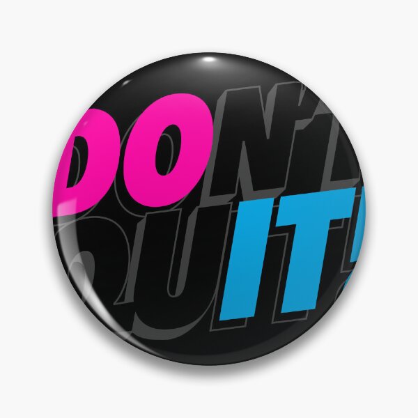 Item preview, Don't Quit!  designed and sold by Appleart Studio.