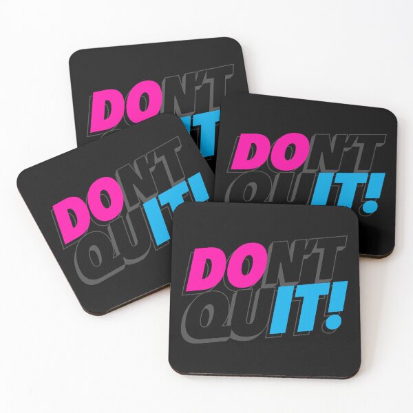 Item preview, Don't Quit!  designed and sold by Appleart Studio.