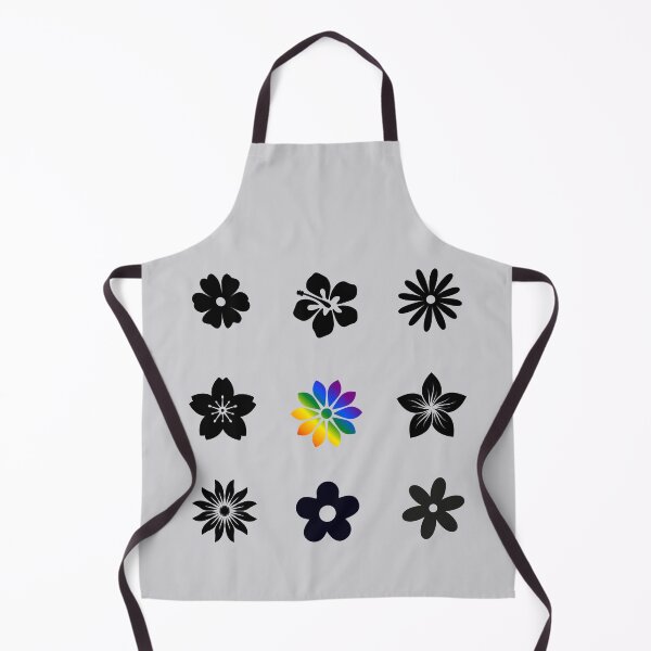 Item preview, Grid design Floral, classic pride flag, wild flowers, grid pattern, Floral, flowers, calmness, pridebeproud, pride, nature, selfcare, botanical, designed and sold by PrideBeProud.
