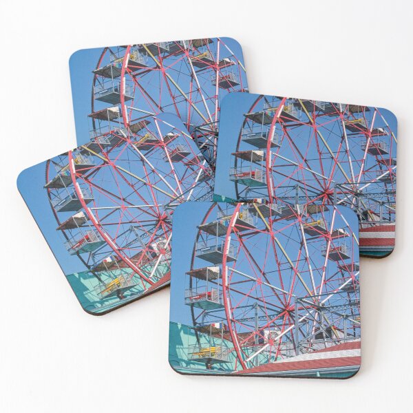 Item preview, Ferris wheel, Asbury Park, New Jersey designed and sold by Mauswohn.