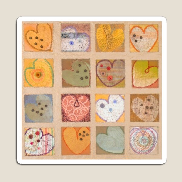 All Hearts Beat, Like a Whisper from Heaven Magnet