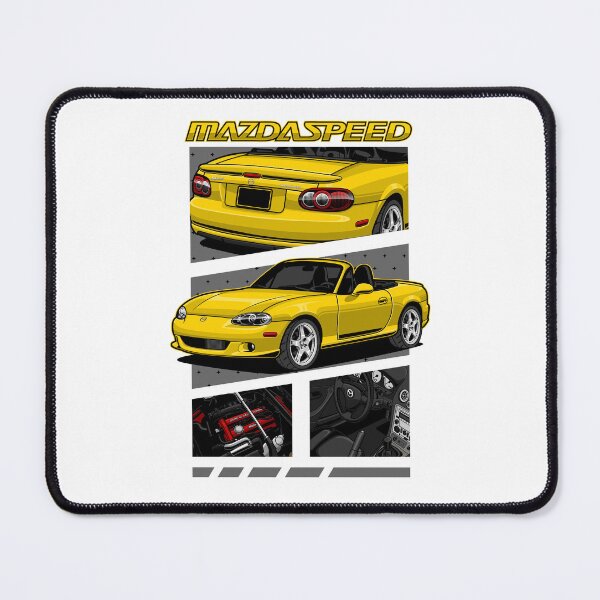 Item preview, Mazdaspeed MX-5 Yellow designed and sold by vektoranda.