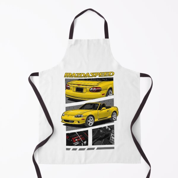 Item preview, Mazdaspeed MX-5 Yellow designed and sold by vektoranda.