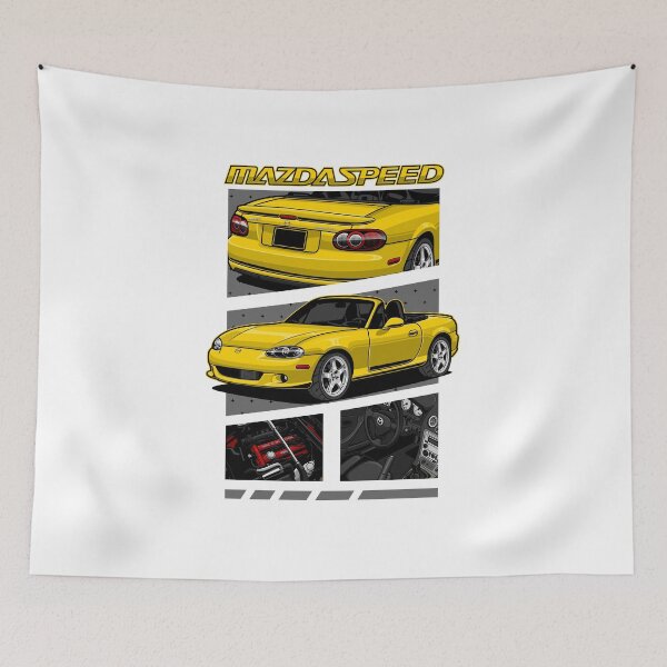 Item preview, Mazdaspeed MX-5 Yellow designed and sold by vektoranda.