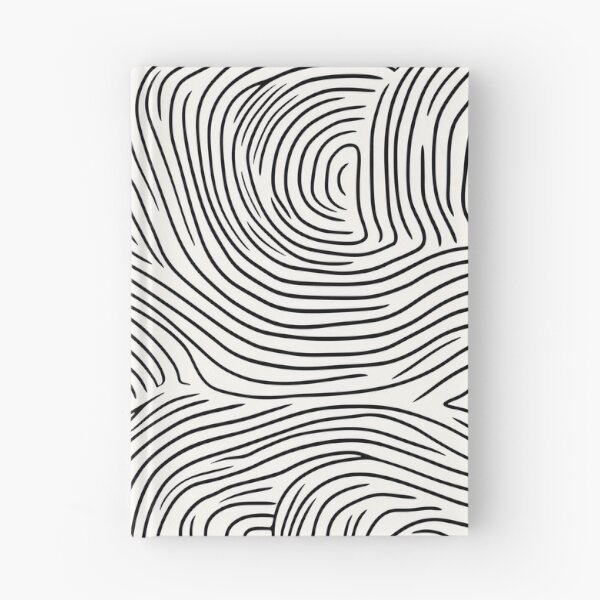 Item preview, Abstract Tree Spiral Line Art designed and sold by ajo-rb.