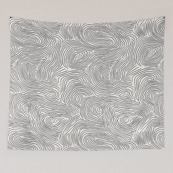 Item preview, Abstract Tree Spiral Line Art designed and sold by ajo-rb.