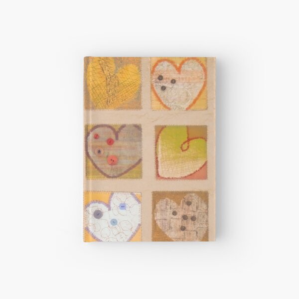 All Hearts Beat, Like a Whisper from Heaven Hardcover Journal