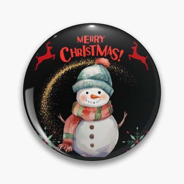 Item preview, Frosty Greetings from the Snowman designed and sold by DreamVibeShirt.
