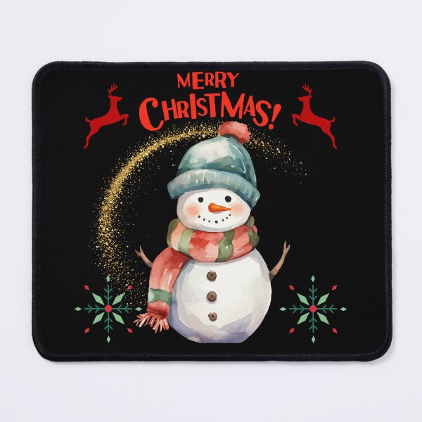 Item preview, Frosty Greetings from the Snowman designed and sold by DreamVibeShirt.