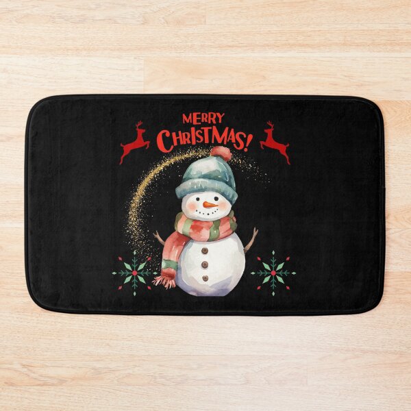 Item preview, Frosty Greetings from the Snowman designed and sold by DreamVibeShirt.
