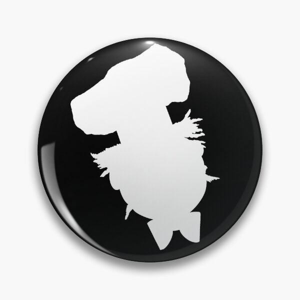 Item preview, The Muppets - Swedish Chef Silhouette  designed and sold by Animals-by-JB.