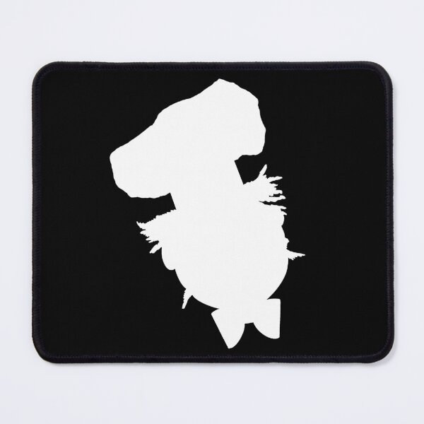 Item preview, The Muppets - Swedish Chef Silhouette designed and sold by Animals-by-JB.