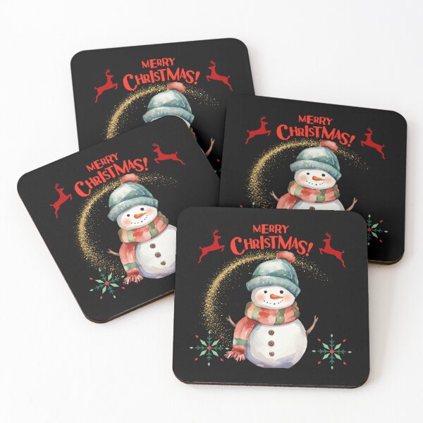 Item preview, Frosty Greetings from the Snowman designed and sold by DreamVibeShirt.