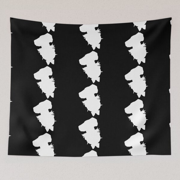 Item preview, The Muppets - Swedish Chef Silhouette  designed and sold by Animals-by-JB.