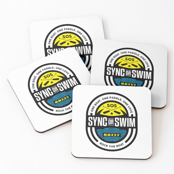 Item preview, Sync or Swim designed and sold by Appleart Studio.