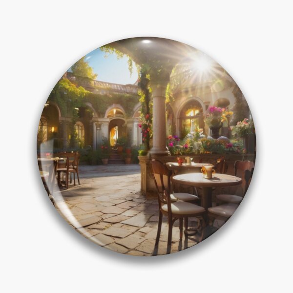 Item preview, Garden Dreams at the Italian Cafe designed and sold by BlareBlare.