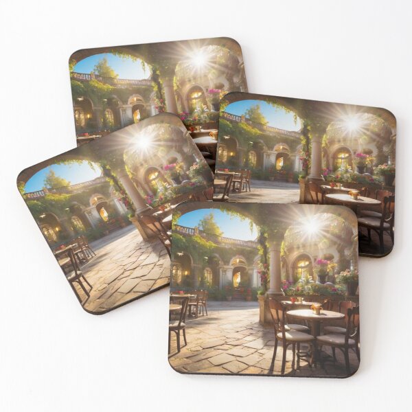 Item preview, Garden Dreams at the Italian Cafe designed and sold by BlareBlare.