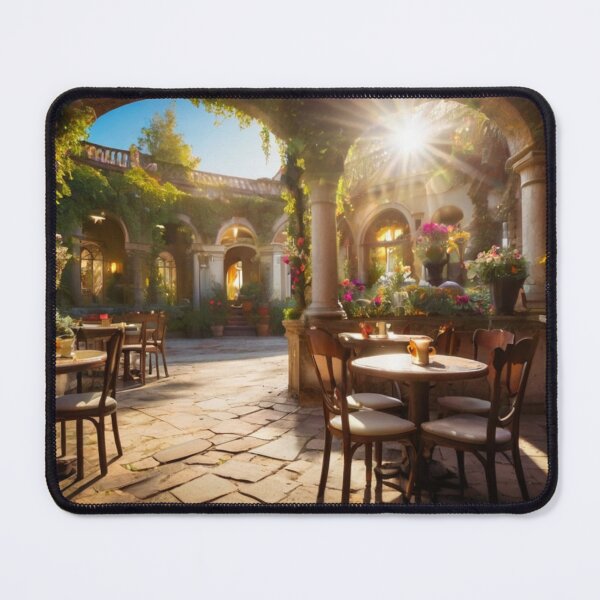 Item preview, Garden Dreams at the Italian Cafe designed and sold by BlareBlare.